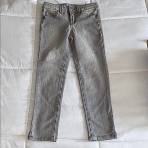 Girls Gray Jeans